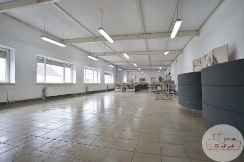 Budynek 490 m2 produkcja magazyn i biura Krosinko