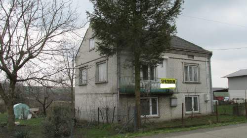 Dom mieszkalny murowany gmina Chłopice
