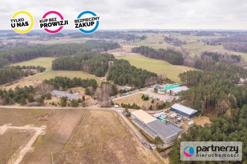 Działka pod zabudowę jednorodzinną Kaszuby, Kamień