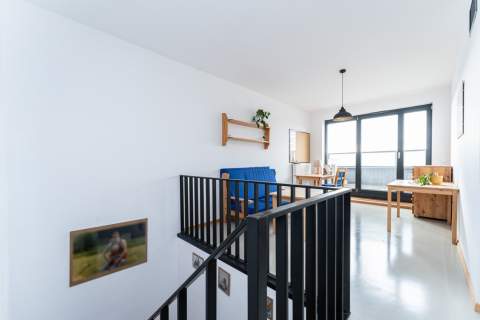 Dwupoziomowy apartament na Nordic Mokotów II