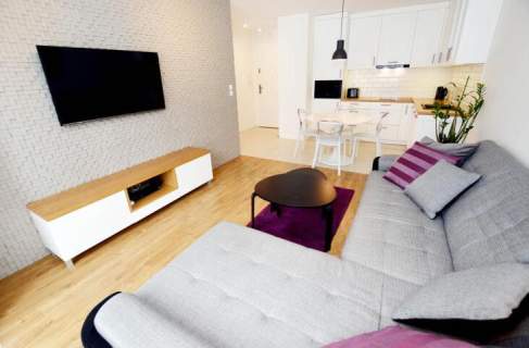 Apartament 200m od morza z balkonem