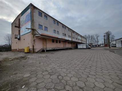 Magazyn, 2400 m2, parter z rampą, Koszalin