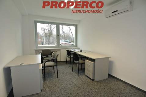 Lokal biurowy 263 m2, biurowiec klasy A, Bielany