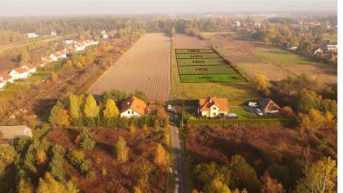pod dom, osiedle, kilka działek do wyboru