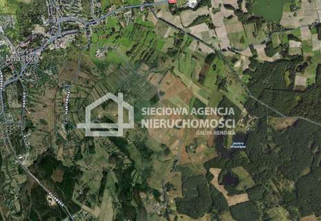 dziłałka budowlana z linią brzegową Trzebieszyno