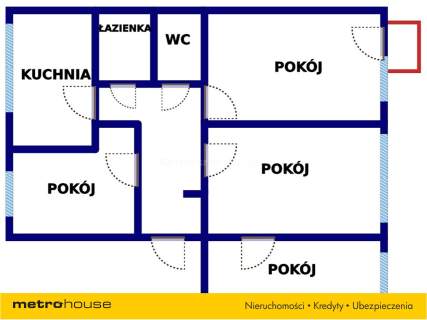 Mieszkanie na sprzedaż, 60,28 m2, Szczecinek