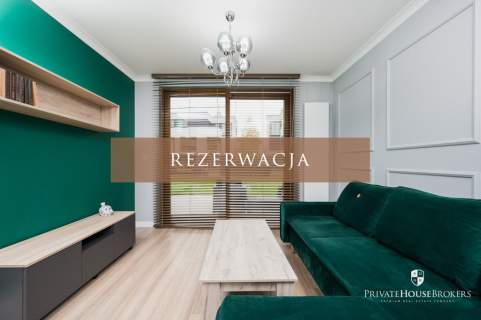Dwupokojowe mieszkanie z ogrodem/ Wola Justowska