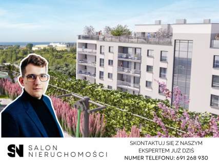 Mieszkanie na sprzedaż, 68,4 m2, Gdańsk