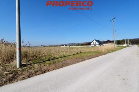 Działka 1412 m2, ul. Zielona, Oblęgorek