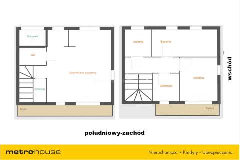Dom na sprzedaż, 78,52 m2, Rzeszów
