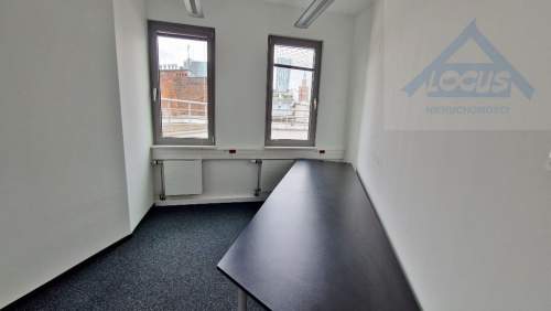 Biuro 446 m2 w Śródmieściu - Podnajem.