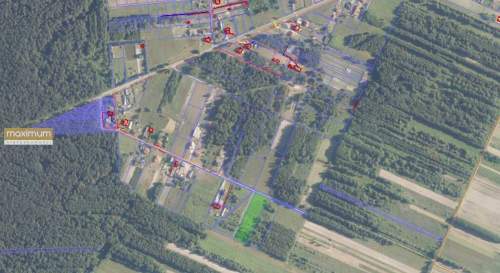 Działki budowlane 9, 11, 12 arów Kolonia Sól