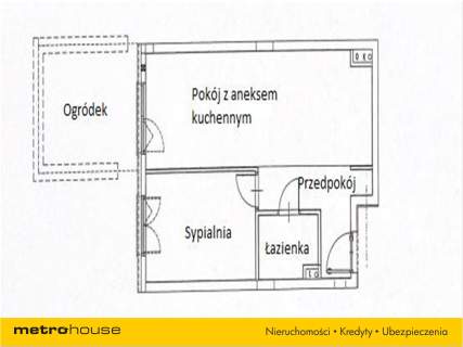 Mieszkanie na sprzedaż, 49,64 m2, Wrocław
