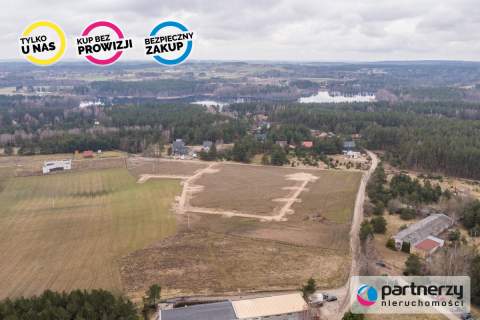 Działka pod zabudowę jednorodzinną Kaszuby, Kamień