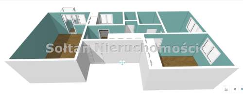 Dobry układ mieszkania, 3 pokoje, kuchnia, balkon