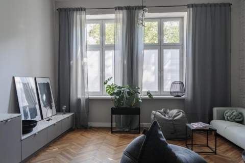 Piękne mieszkanie z antresolą w Centrum Łodzi