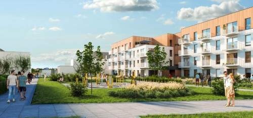 Trzypokojowy apartament 70 m od plaży