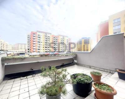 Mieszkanie z balkonem i dwoma tarasami