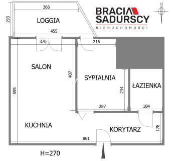 2-pok ul Smętna / Bronowice /garaż / do wejścia