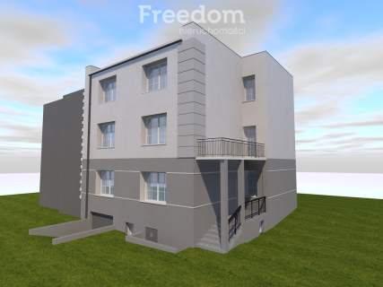 Dom z projektem przebudowy na 18 mieszkań