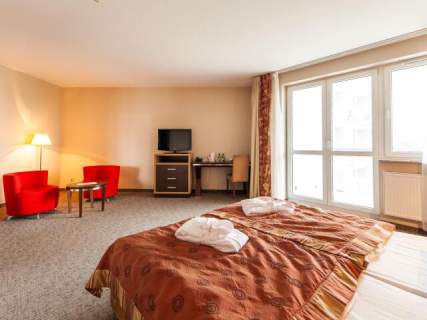 Apartament w 4 Hotelu Diva Spa