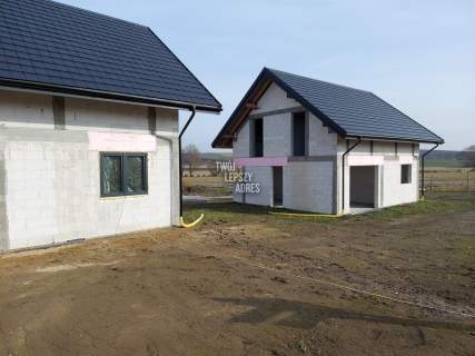 Nowe domy wolnostojące koło Kocmyrzowa 5 pok