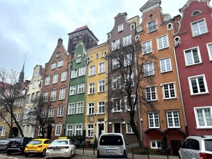2 pokoje- idealne pod inwestycję Św. Ducha-Gdańsk