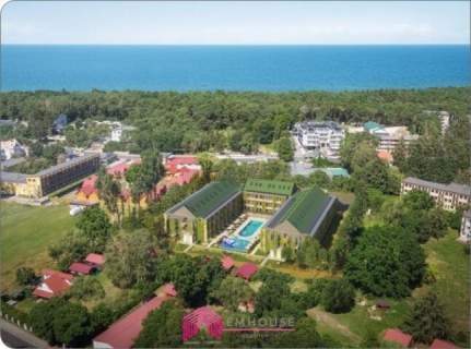 1-pokojowy apartament 8 min spacerem do plaży