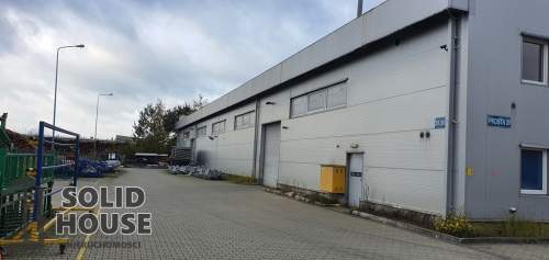 Hala magazynowo-produkcyjna 2000m2 na terenie 5000