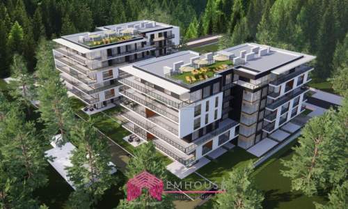 Jednopokojowy apartament 5 minut od plaży