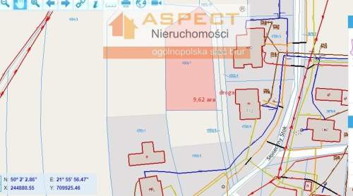 Dzialka z WZ Sloneczny Stok - Przybyszowka - 9,62