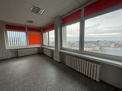 Lokal/biuro na 10 piętrze z ładnym widokiem