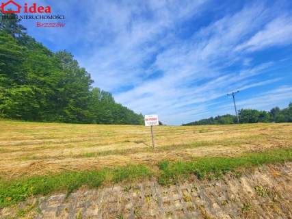 Działka budowlana na sprzedaż, 4500 m2, Brzozów