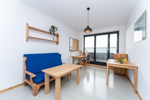 Dwupoziomowy apartament na Nordic Mokotów II
