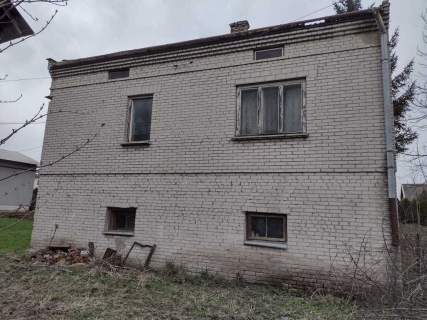 Dom mieszkalny murowany gmina Chłopice