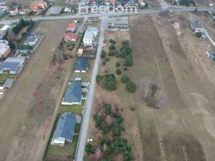 Działka pod dom wolnostojący-800m2. ul. Wolanowska