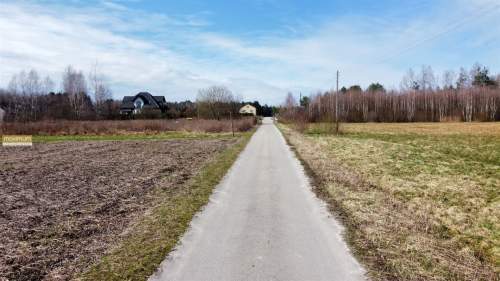 Działki budowlane 9, 11, 12 arów Kolonia Sól