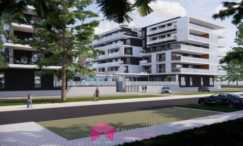 Jednopokojowy apartament 5 minut od plaży