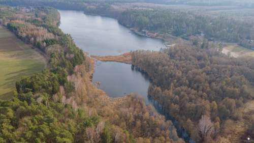 Działki budowlane w Mielnie, jezioro Mielno