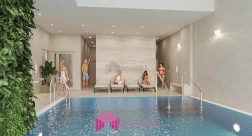 Trzypokojowy apartament 70 m od plaży