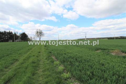 Działka rolna na sprzedaż, 3500 m2, Hrubieszów
