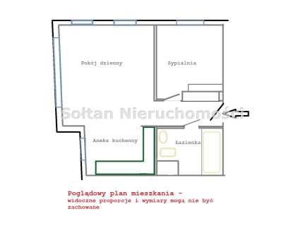 Mieszkanie na sprzedaż, 49,9 m2, Warszawa