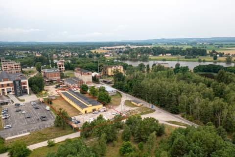 Obiekt Osinów Dolny-Hohensaaten- targowisko