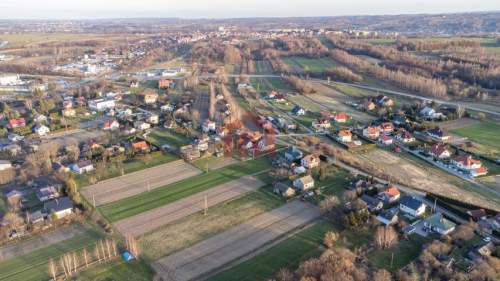 działka z warunkami zabudowy w Ropczycach