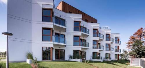 Dwupokojowy apartament 70 m od plaży