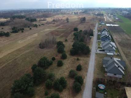Działka pod dom wolnostojący-800m2. ul. Wolanowska
