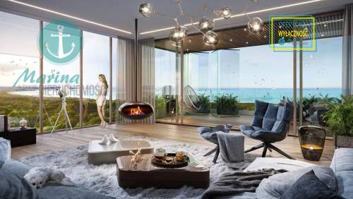 Gdańsk nowy apartament przy plaży na sprzedaż