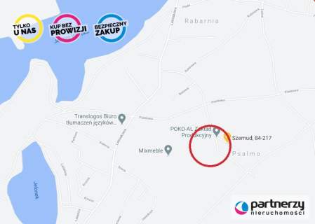 Działka pod zabudowę jednorodzinną Kaszuby, Kamień