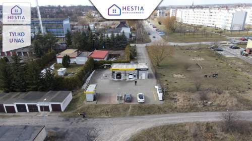 Działka inwestycyjna