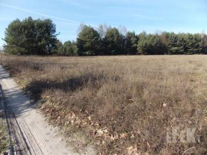 Działka budowlana na sprzedaż, 1073 m2, Puszcza Mariańska